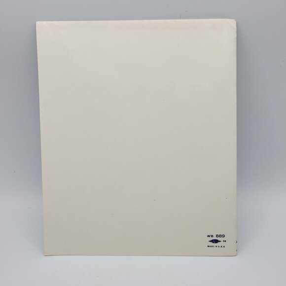 Vintage 1956 Christmas Card With Santa & Candy Cane Design - Picture 4 of 6